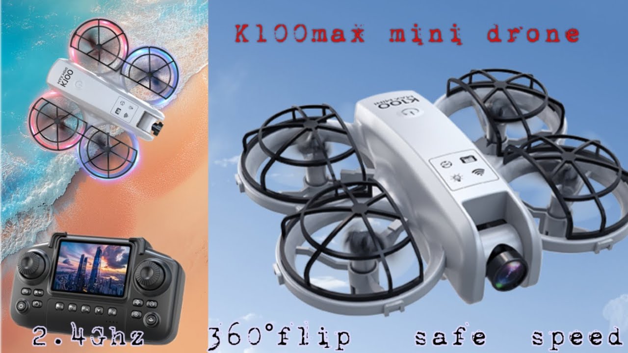 K100max mini drone review  #drone #rctoys 