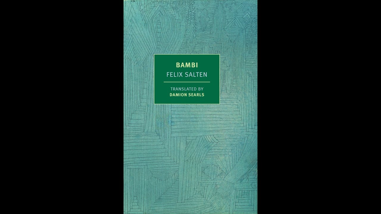 NYRB Classics: Damion Searls presents Felix Salten's 