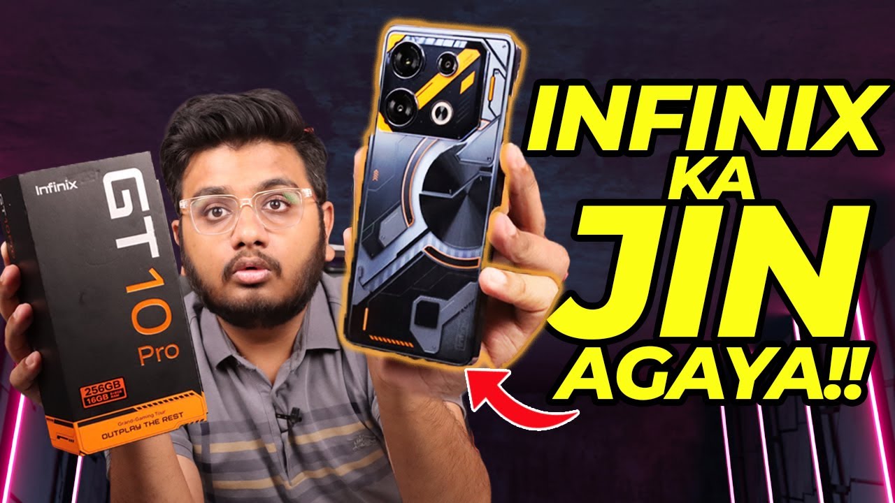 Infinix GT 10 Pro Unboxing | Gaming Jin Agia!!