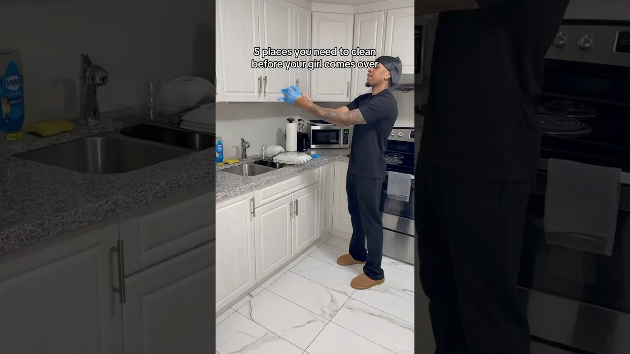5 places you need to clean before your girl comes over 🔥
