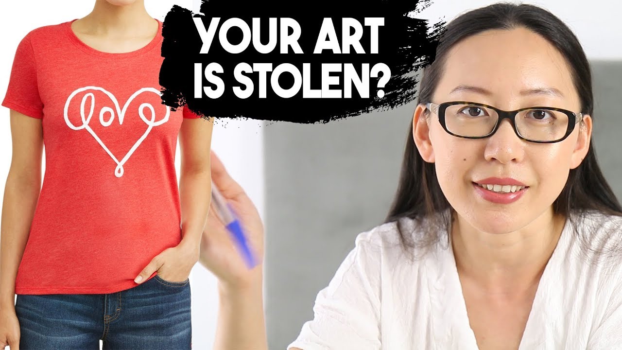 When Someone Copies Your Art - Copyright Protection