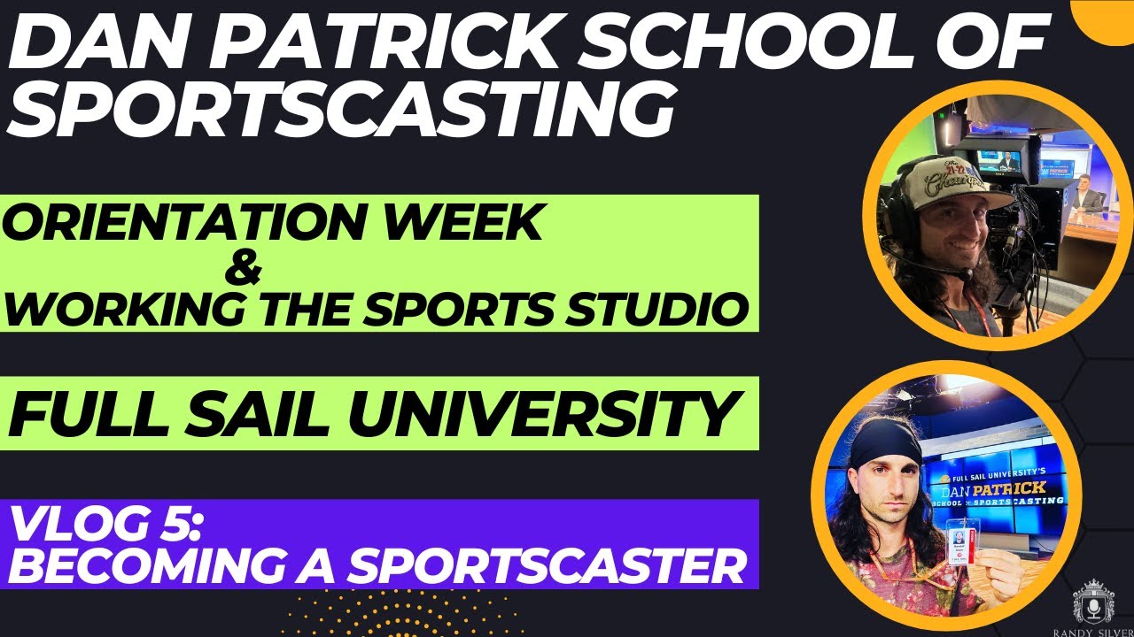 Full Sail University Orientation Week | Becoming a Sportscaster Vlog 5