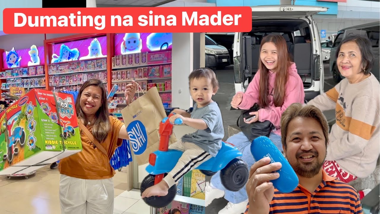 Dumating na sina Mader at Mahal | Nagpintura ng aking project | Salamat Ate B🥰😍