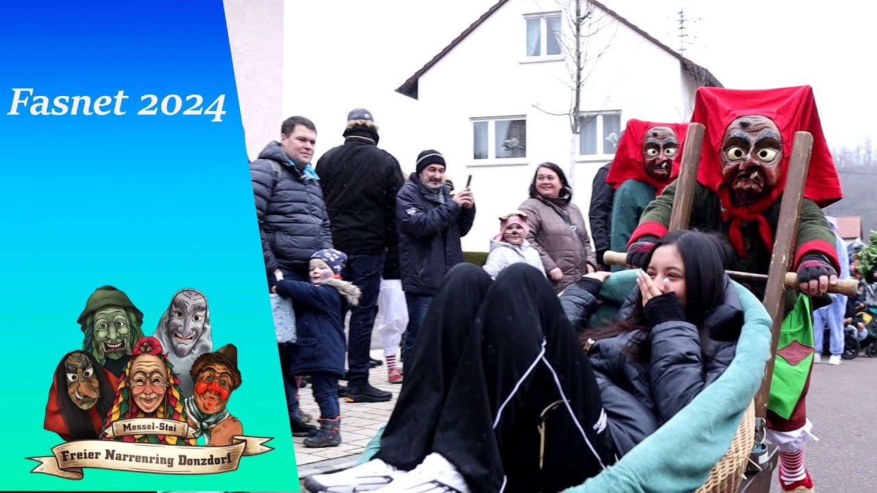 Narrensprung Donzdorf 2024 Teil 1