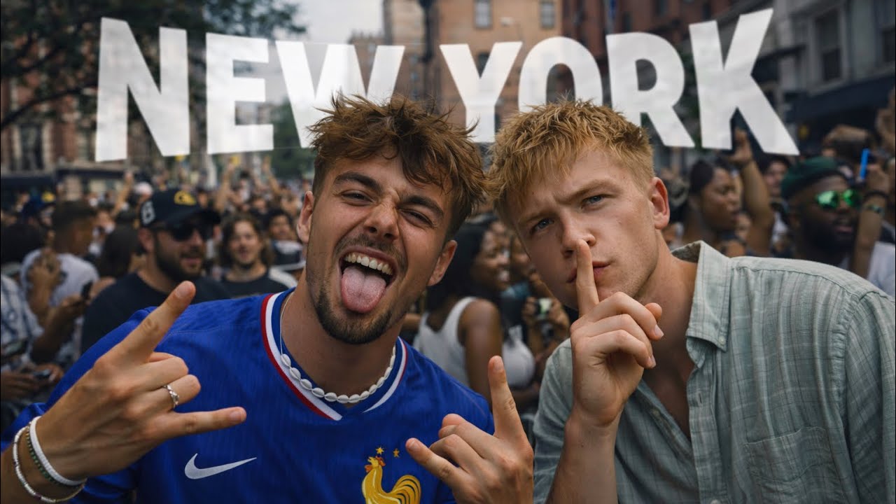 ON S'INCRUSTE DANS LA MEILLEURE BLOCK-PARTY DE NEW YORK