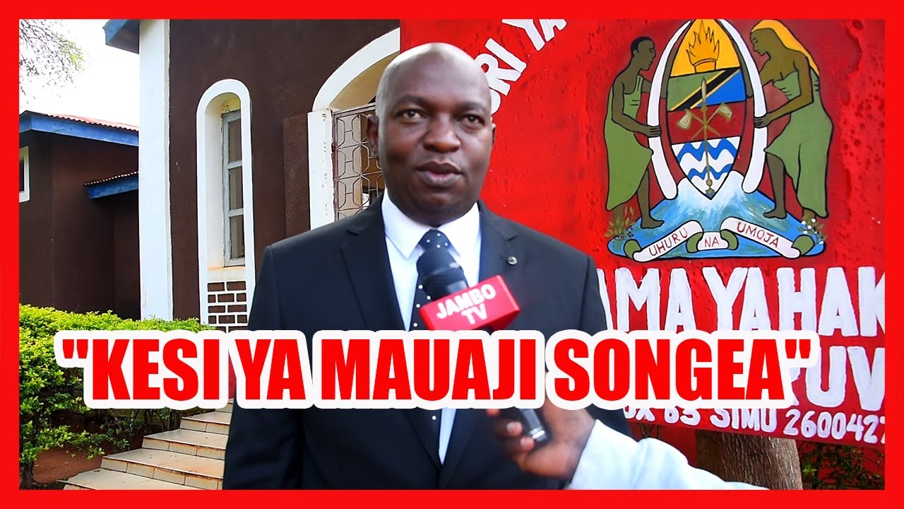 WAKILI MADELEKA AJITOSA KWENYE KESI YA MAUAJI/ ATINGA MAHAKAMANI SONGEA AKIITEGA JAMHURI