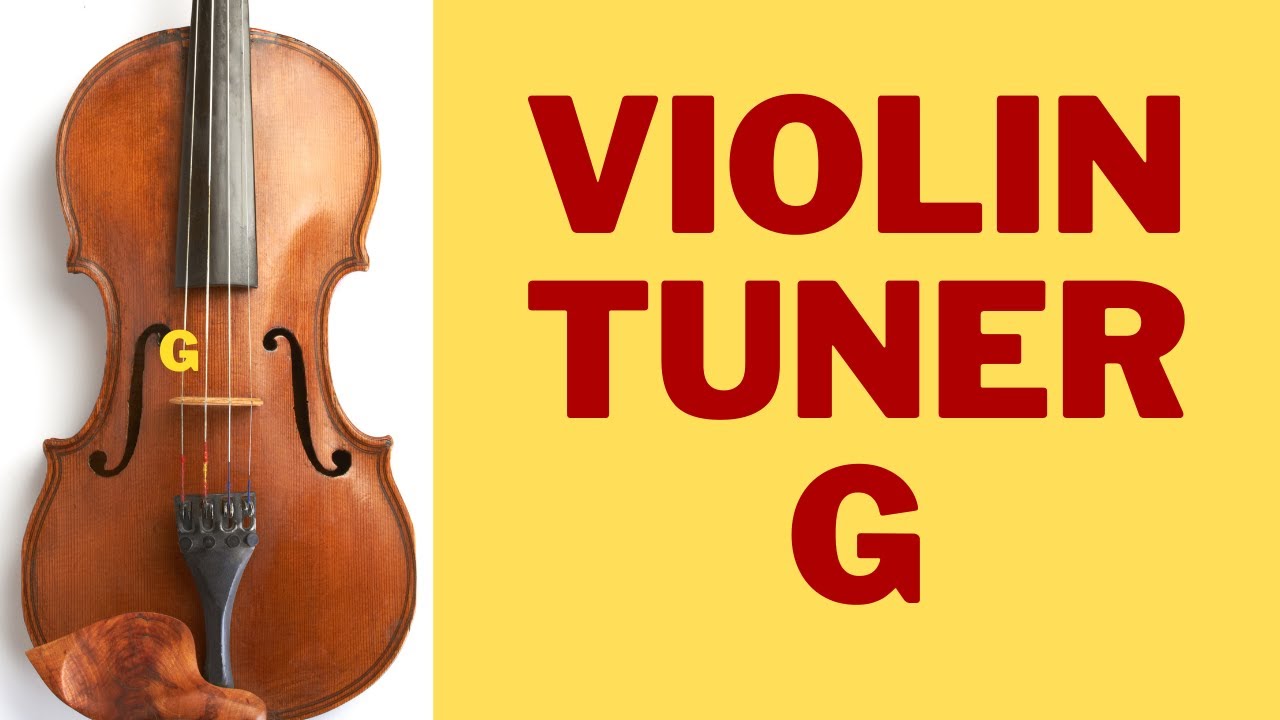 Violin Tuner G String