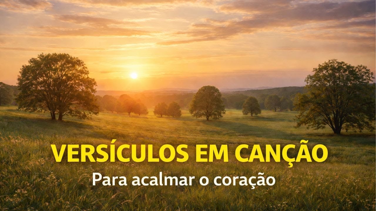 40 Minutos de Louvor e Adoração | Canções Bíblicas para Orar
