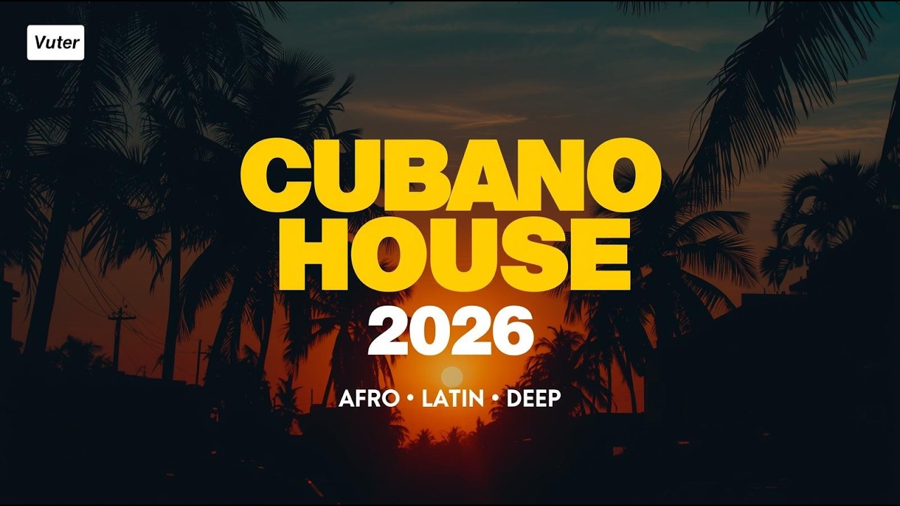 Latin House 2026 🌴 Havana Night Cubano Vibes | Afro Latin Deep House Dance Track