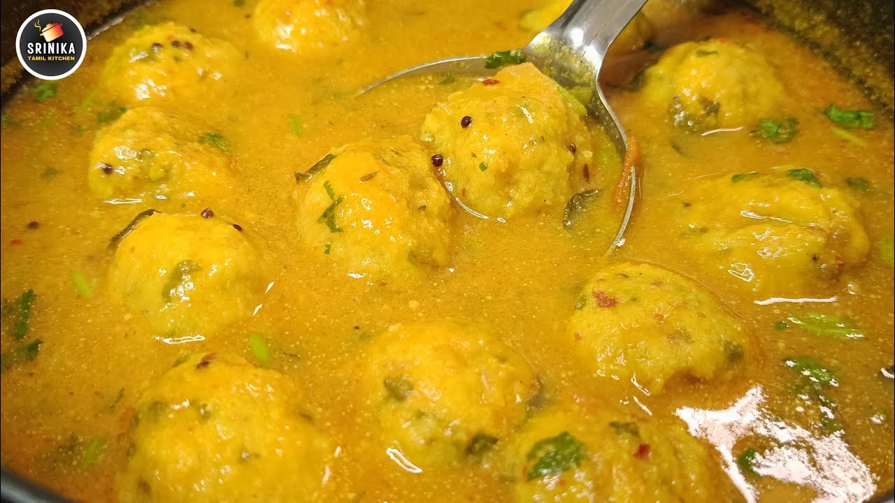 Paruppu Urundai Kulambu| பருப்பு உருண்டை குழம்பு |how to make paruppu urundai kulambu in tamil