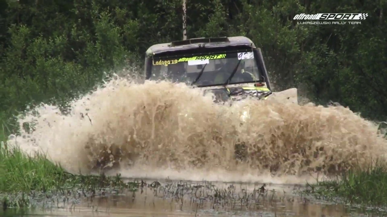 offroadSPORT Łukaszewski Rally Team - Ładoga Trophy 2019