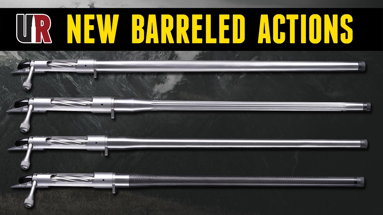 Bergara: Now Offering Barreled Actions (6GT Hands On)