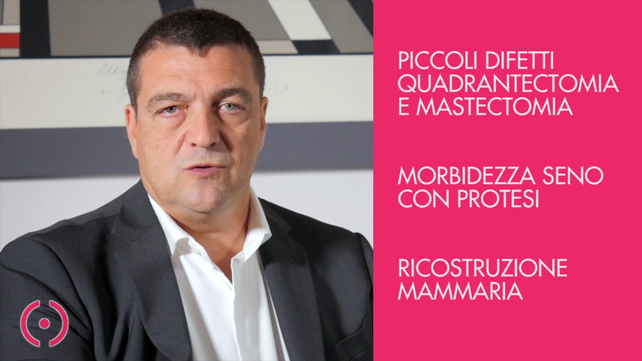 Lipofilling post quadrantectomia e mastectomia