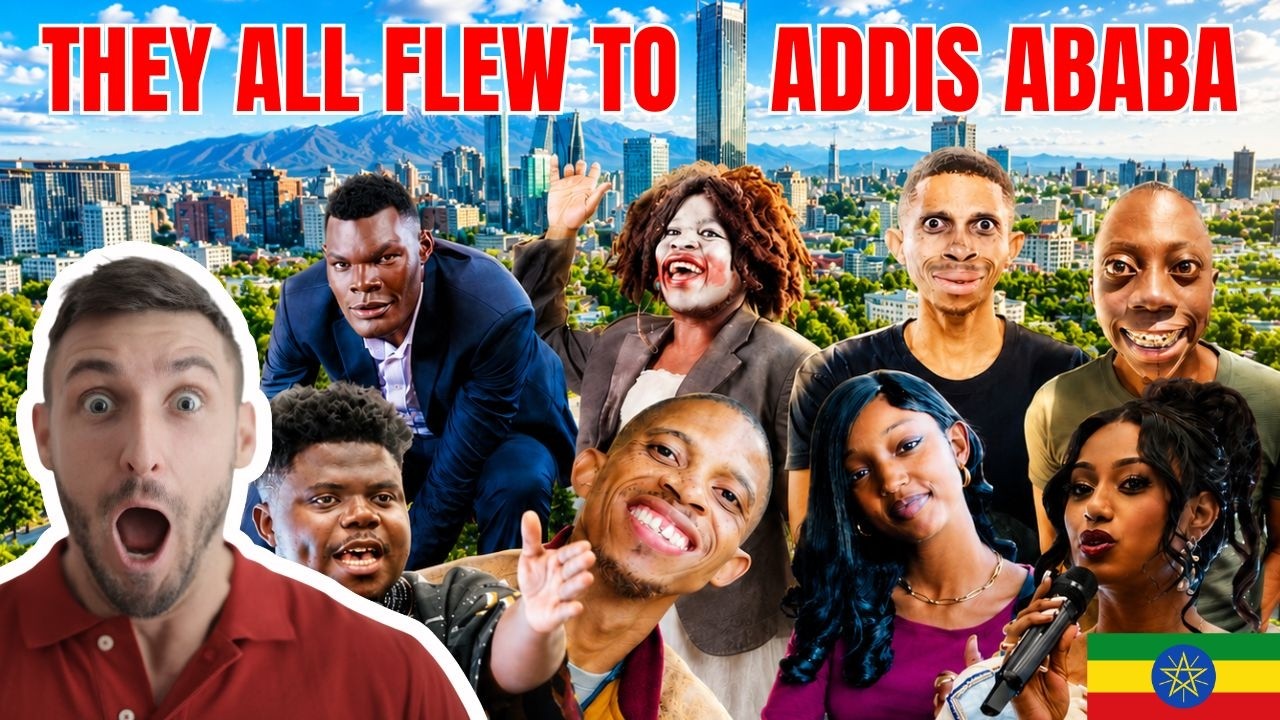 Why Did 200 African Influencers All Fly to Addis Ababa?