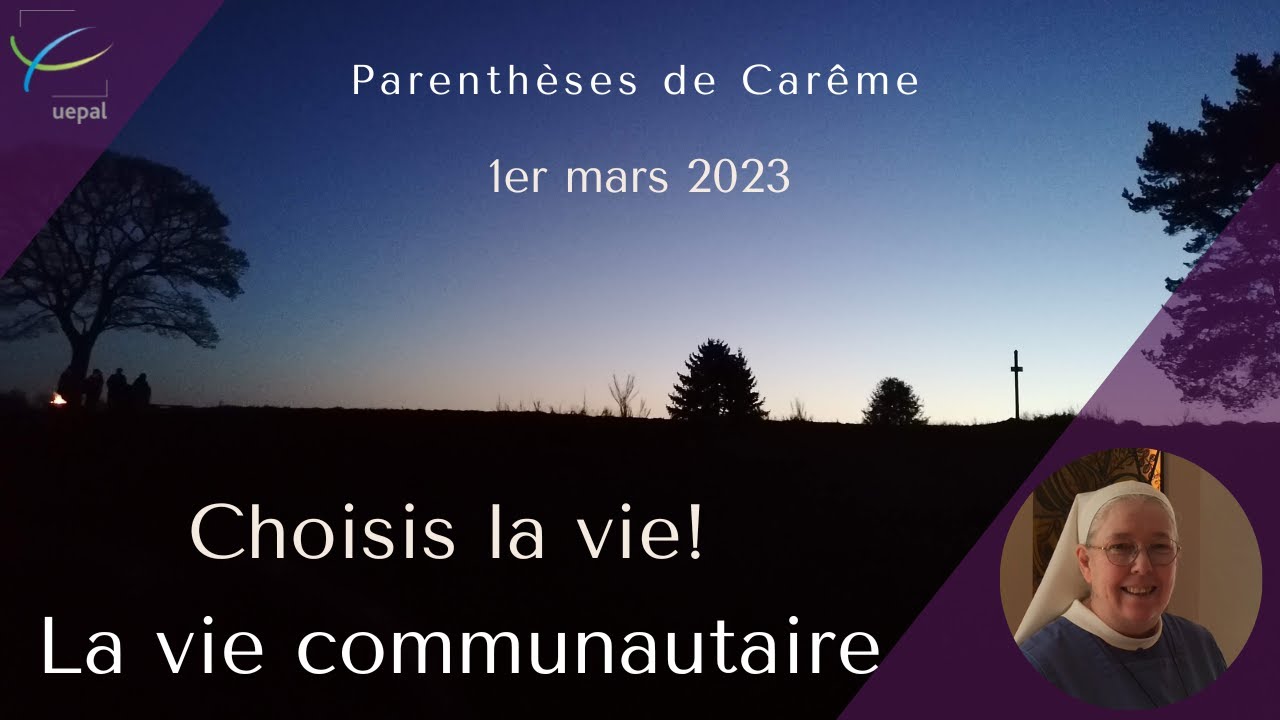 Parenthèse de carême | 