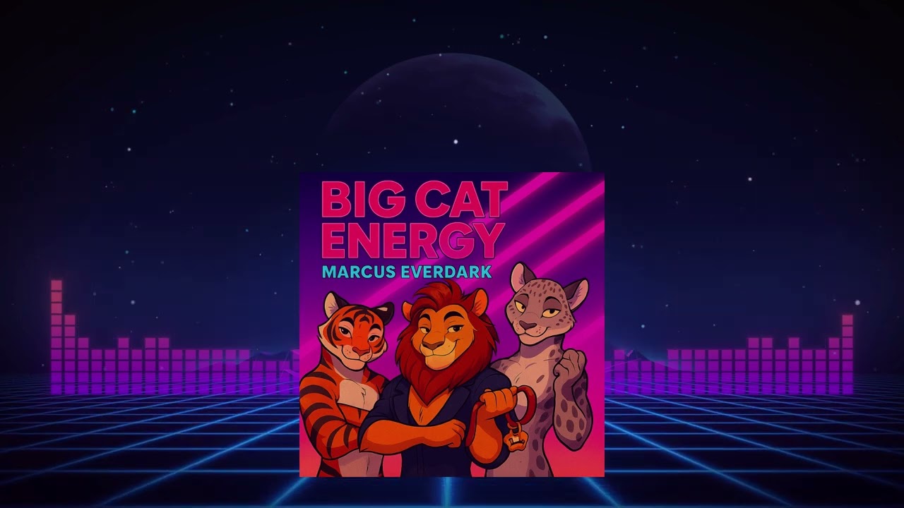 Big Cat Energy  - Marcus Everdark #music #furry #Furries #anthrocon #blfc #FWA #TFF #mff