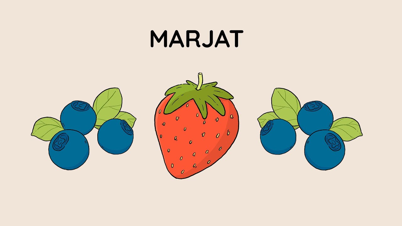 Kielinuppu - Marjat