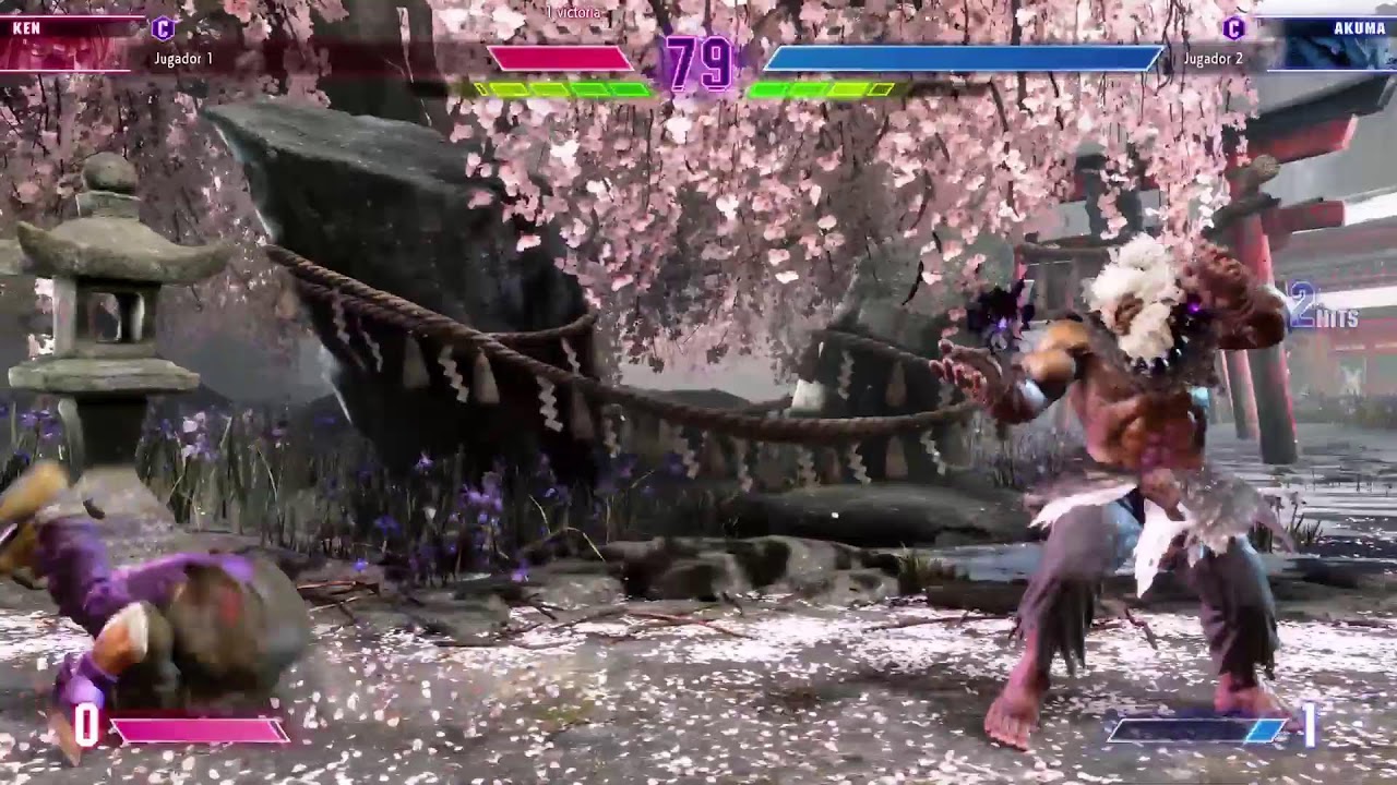 TF_NemeXis (Akuma ) Vs Netico ( Ken) Part 2 FT10