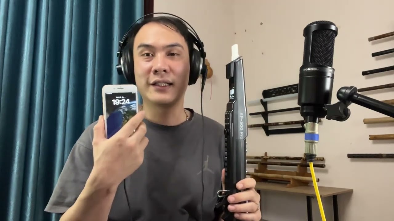 Cách kết nối SWAM với AP500pro