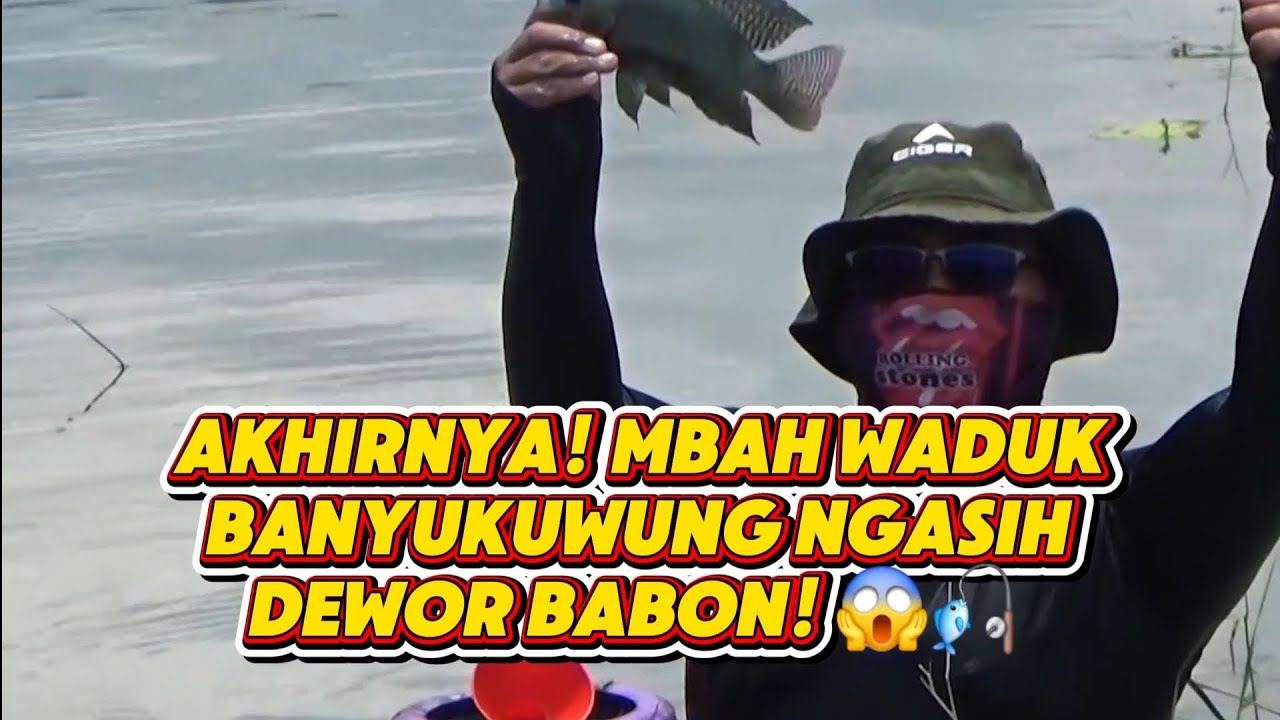 AKHIRNYA PAMER! Bang Sis Tunjukkan Dewor Babon Hasil di Waduk Banyukuwung!