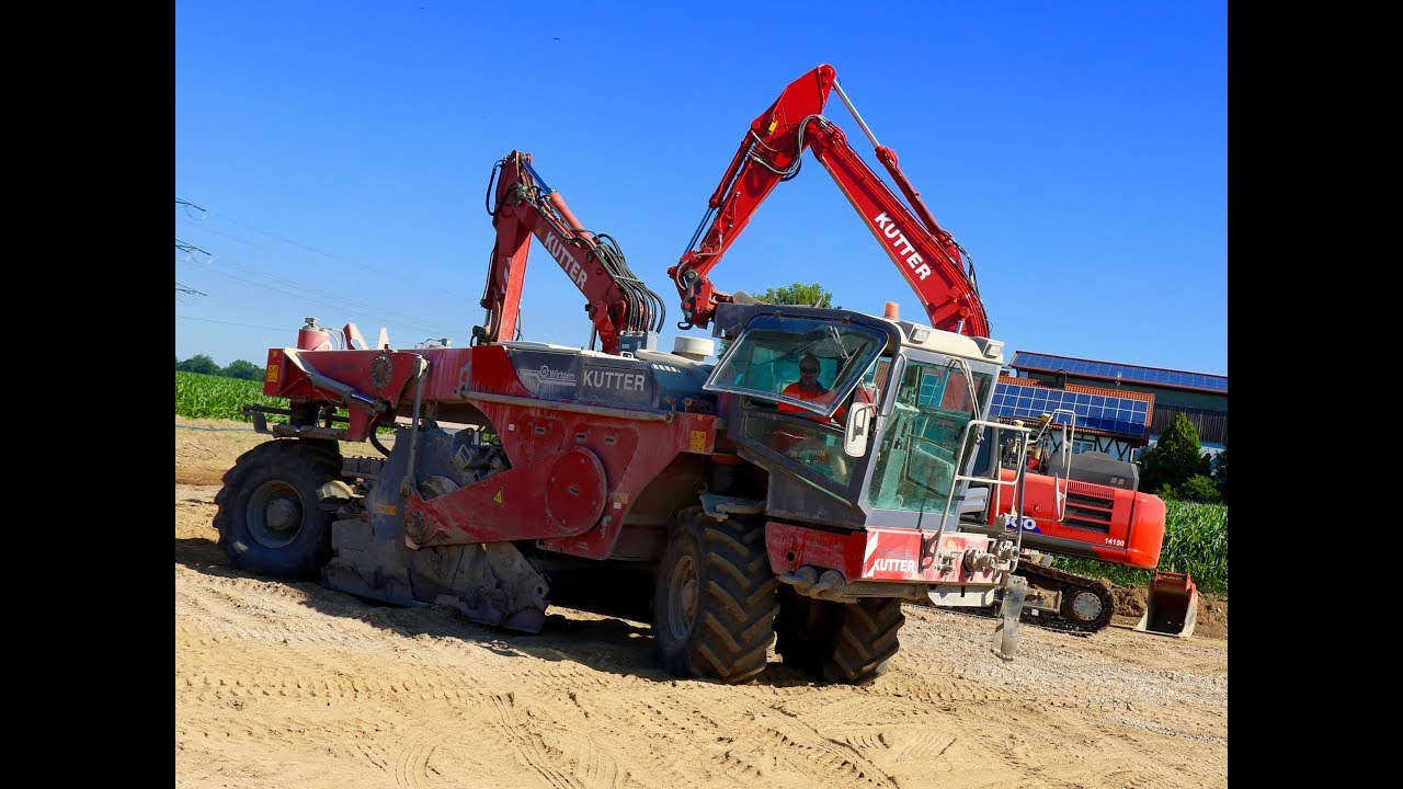 KUTTER Straßenbau: Stabilisierer WR2000