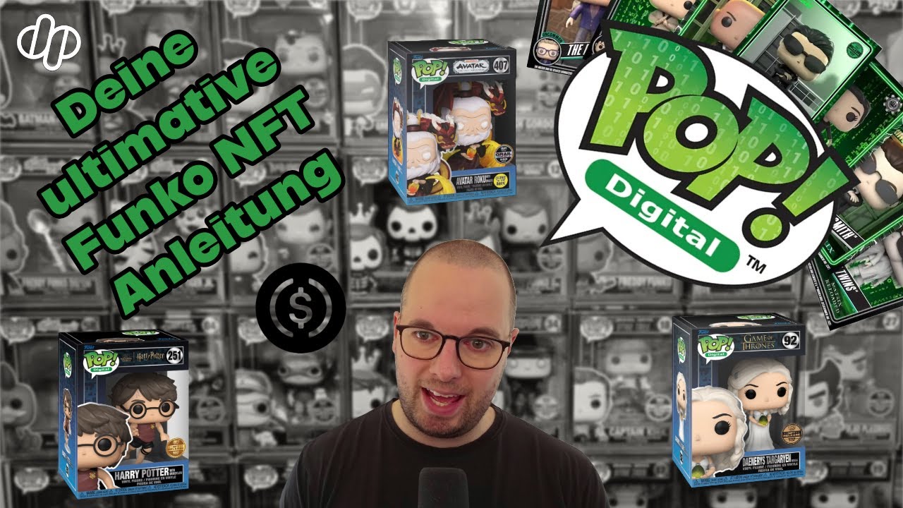 Funko Pop NFT - Deine Anleitung wie du selbst die digitalen Pops bekommst!
