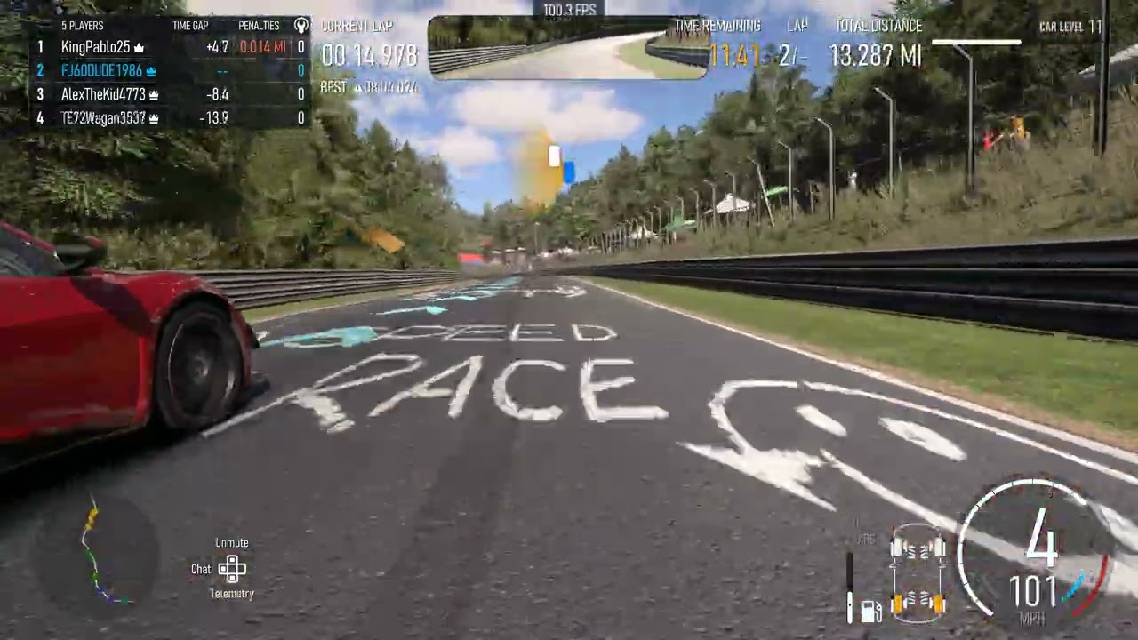 Forza Motorsport can a 5 min build and tune compete?