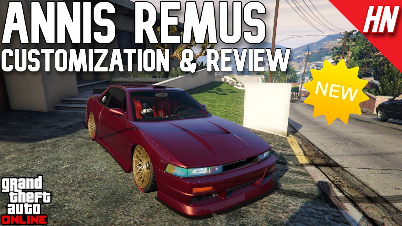 NEW Annis Remus Customization & Review | GTA Online Tuners DLC