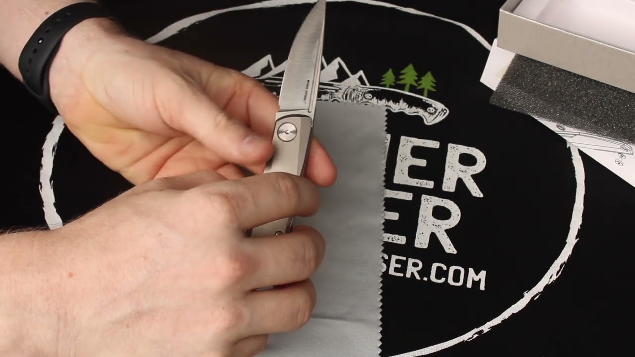 Realsteel Luna Satin Titan - Review | Söldner Messerladen