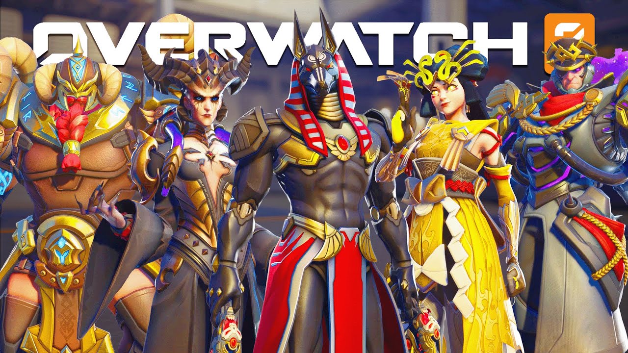 Overwatch 2 - All Skin-Specific Voice Lines (February, 2025)