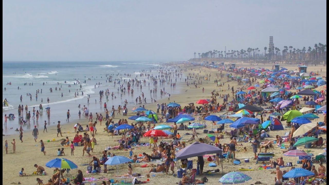 Rip Currents on the beaches of the United States
