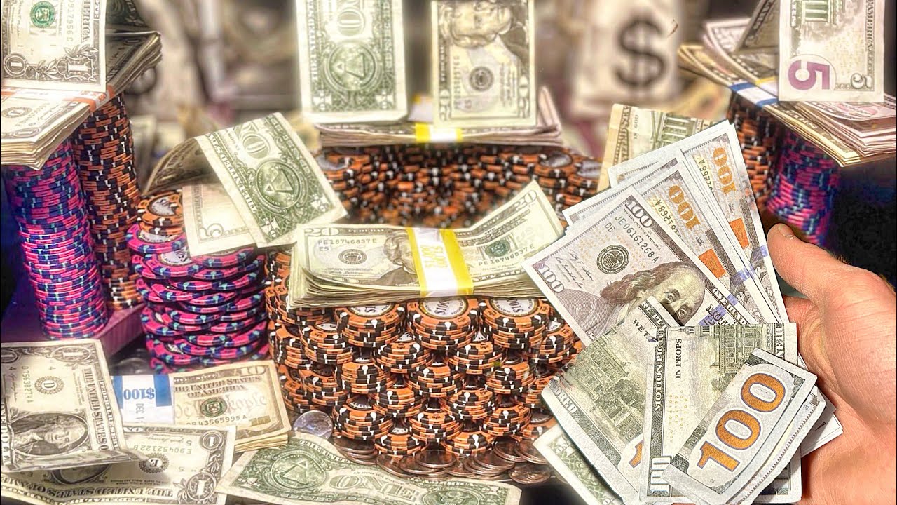 🤯WE FOUND A COIN PUSHER FILLED WITH REAL CASH! $1M BUY IN 10 QUARTER CHALLENGE! Here&rsquo;s What Happened