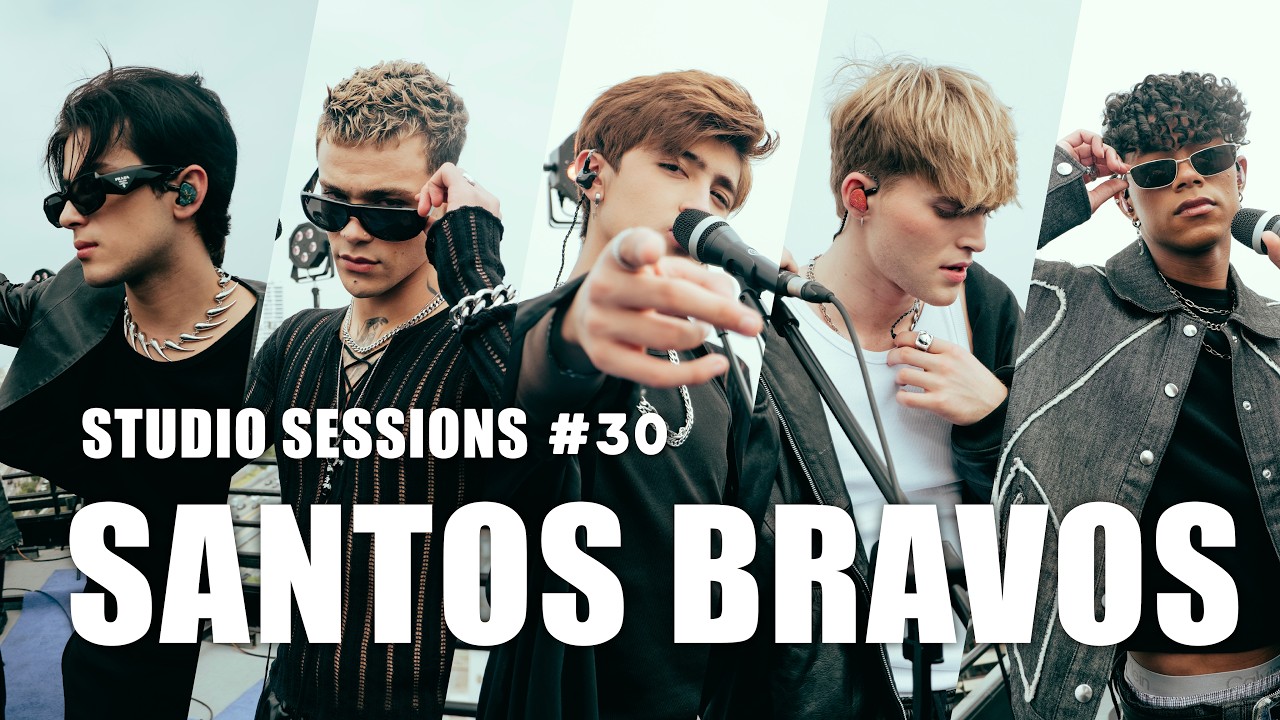 STUDIO SESSIONS I EP 30 I SANTOS BRAVOS EN VIVO