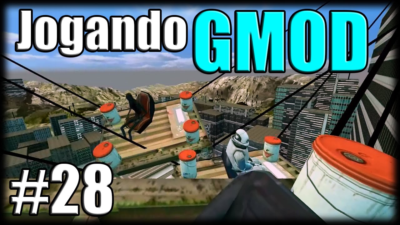 Jogando Garry's Mod - Ep 28