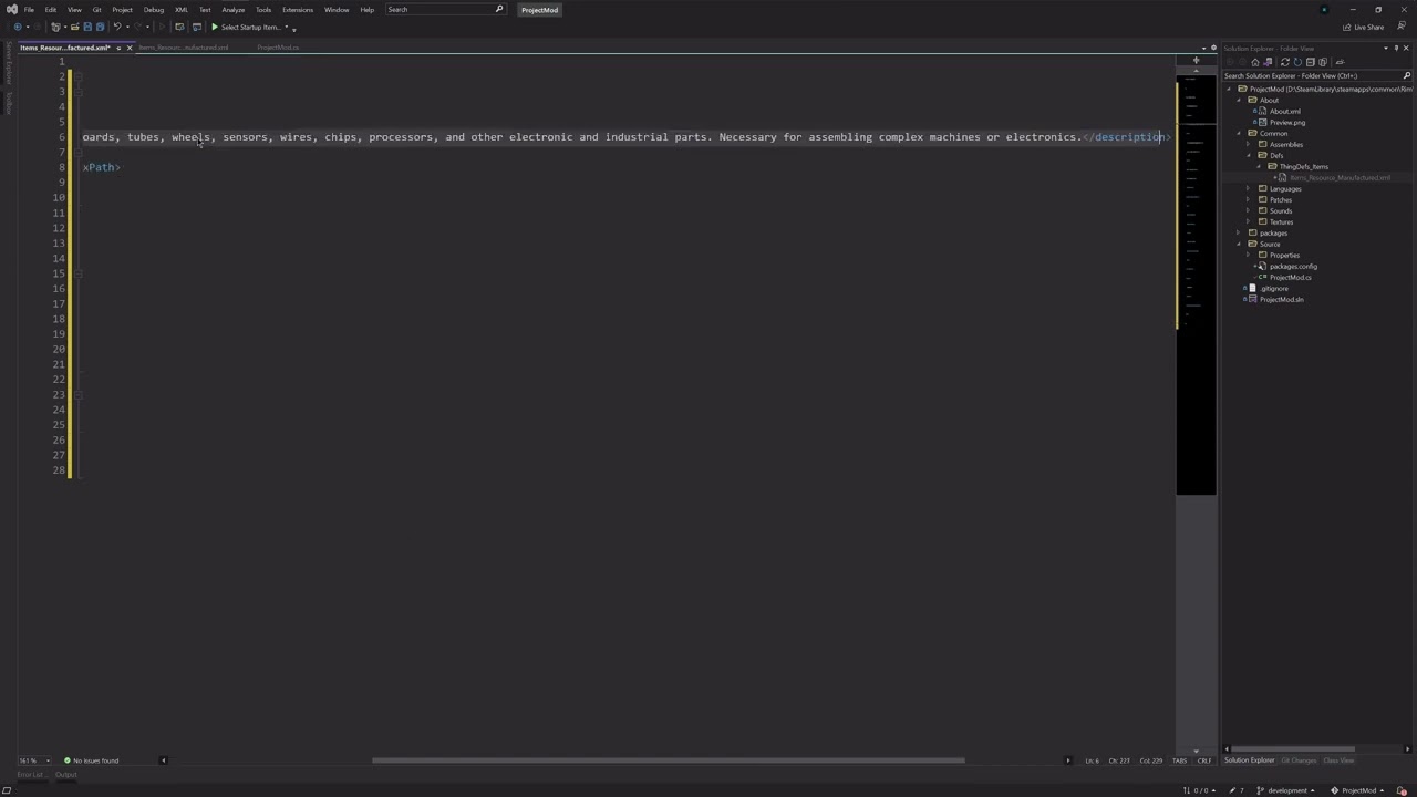 Rimworld Modding Guide - Simple Custom Items