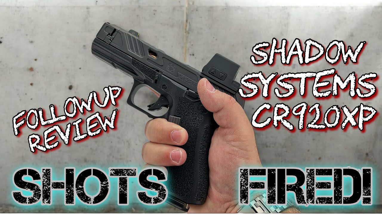 Shots Fired! CR920XP the slim carry comp analysis.