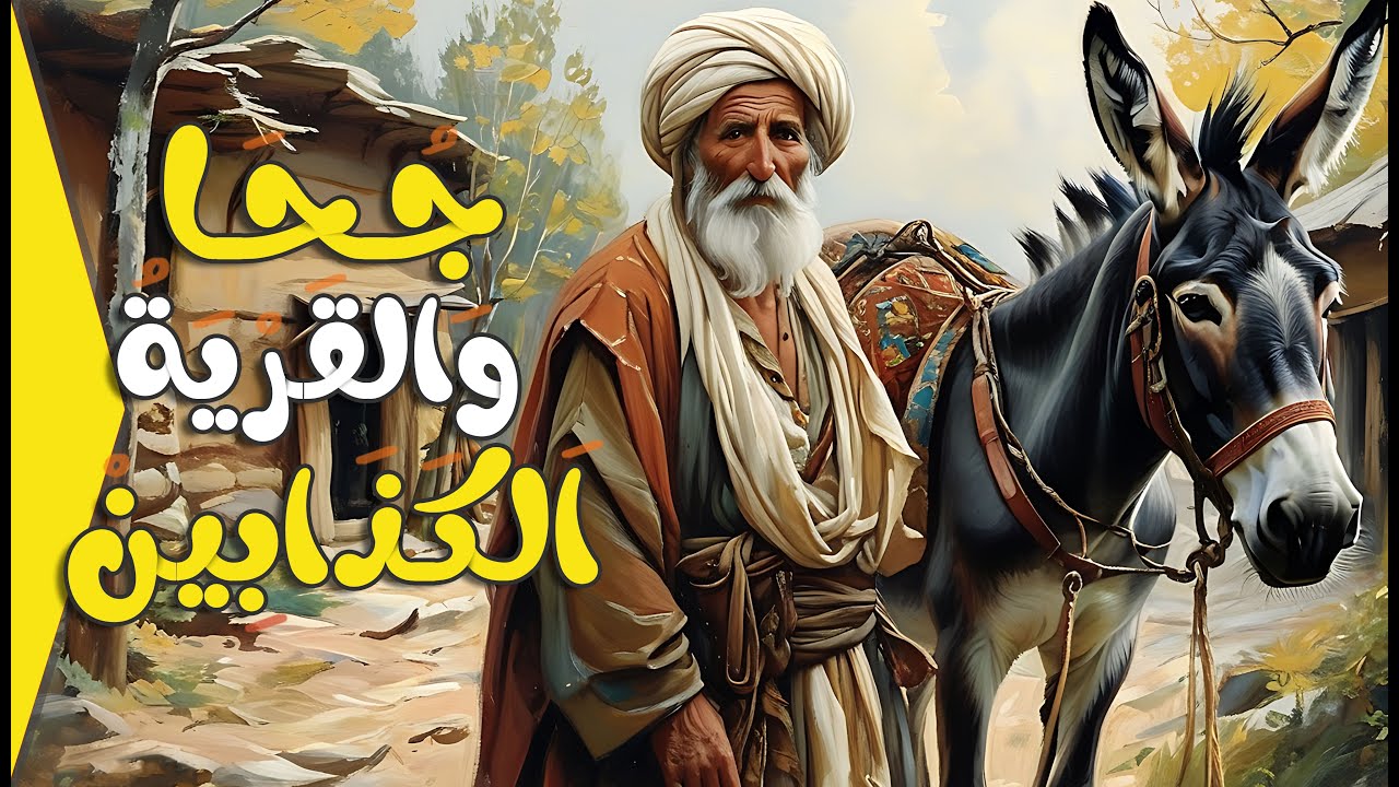 قصة جحا و قرية الكذابين - هل ينجح جحا في أن يغير قرية بأكملها ؟