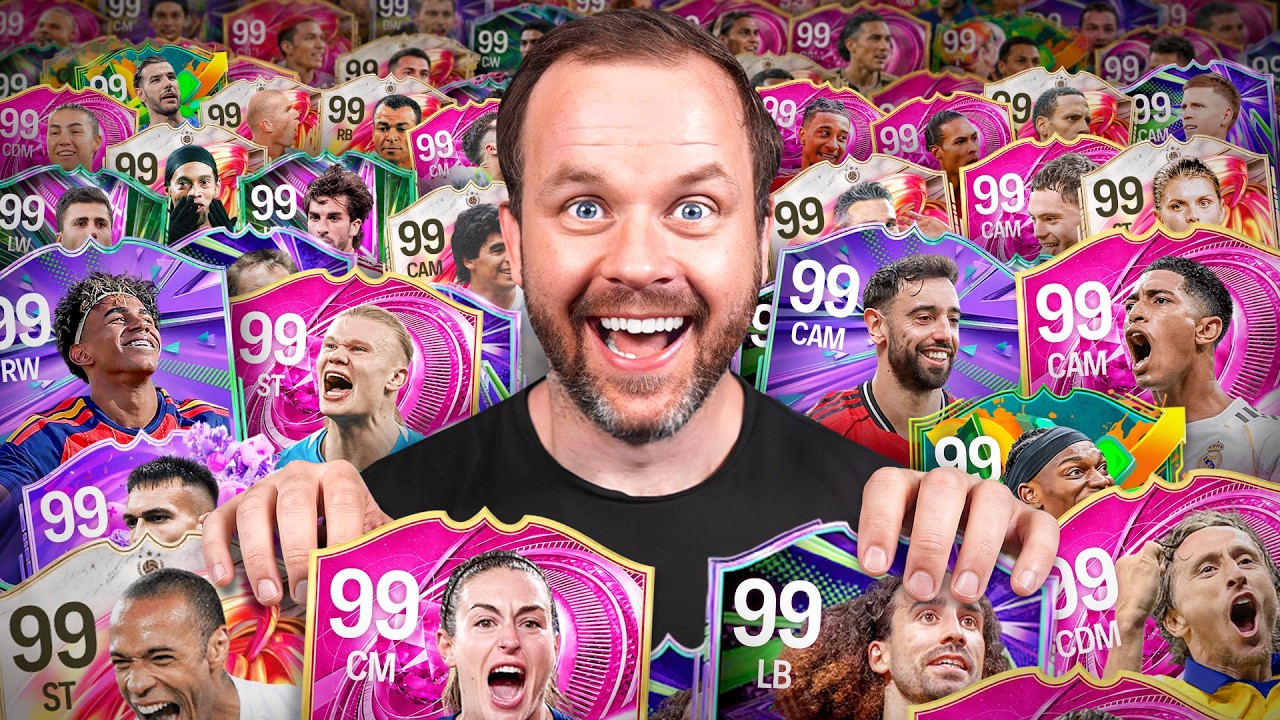 FC But I Can Only Use 99 Rated Players