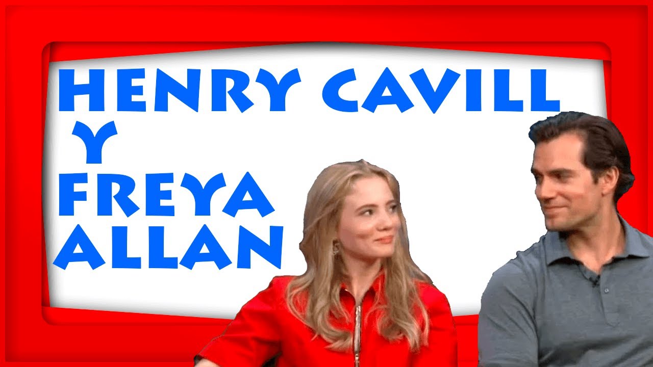 Henry Cavill y Freya Allan - Análisis de Lenguaje Corporal
