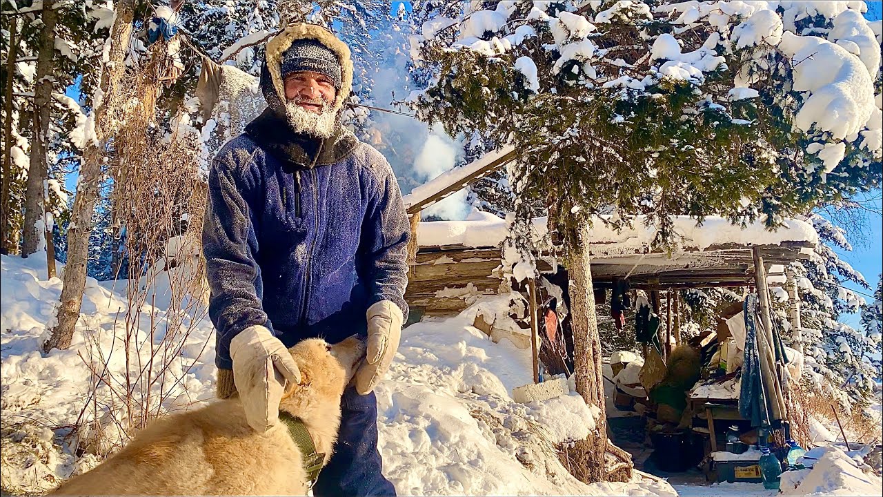 Spring is on the doorstep. Taiga Hermits (30 Years of Solitude, Episode 59)