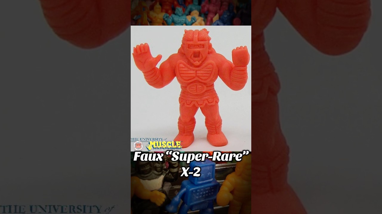 🚩The FALSE FLAG of toy collecting?!?!  - The Faux Super Rare M.U.S.C.L.E. X2 #toycollector