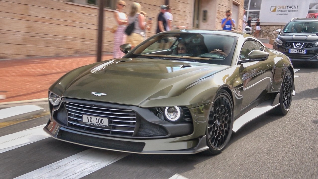Supercars In Monaco! Ep. 3 - Pagani Zonda F, Bugatti Divo, Ferrari SP2, Aston Martin Valour And More