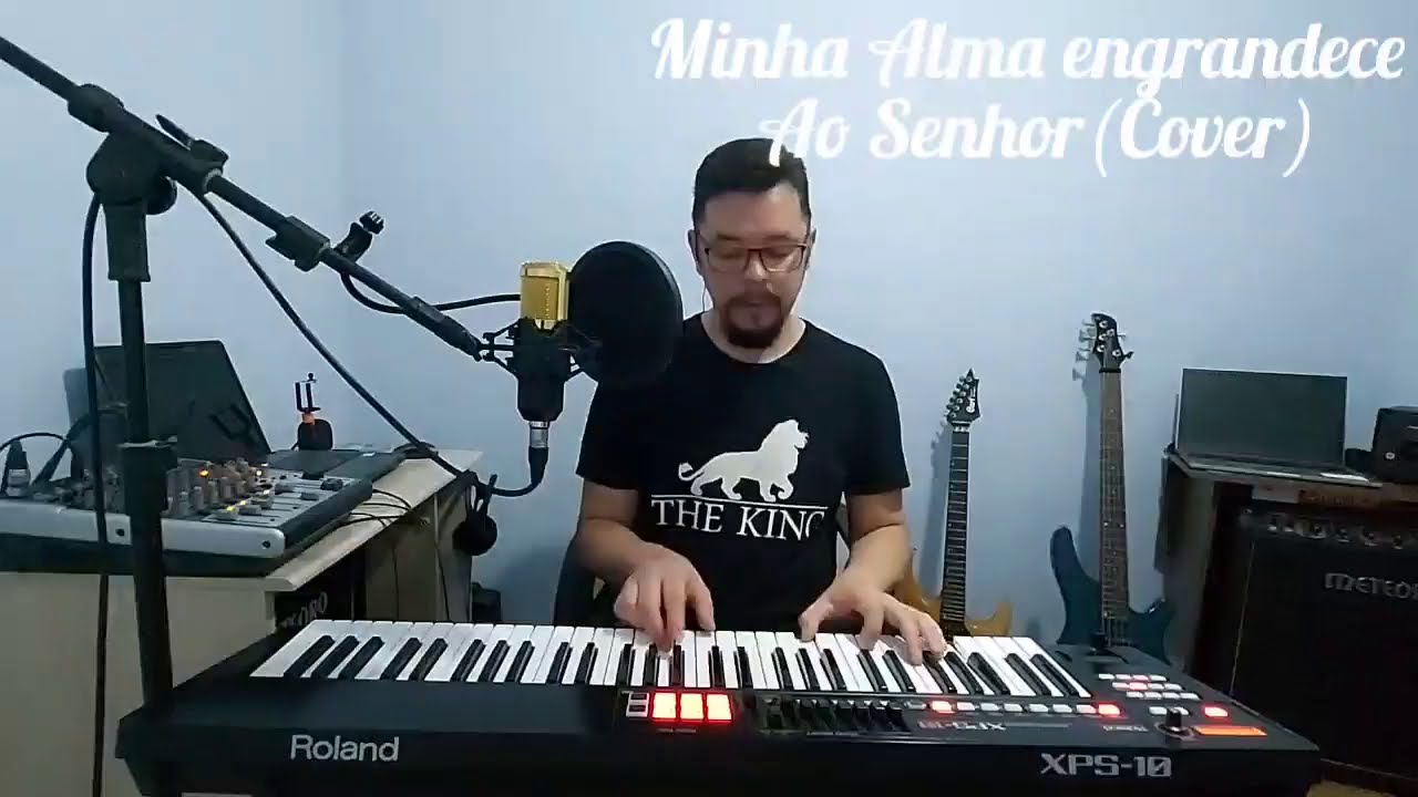 Minha Alma Engrandece  ao Senhor  (Cover).