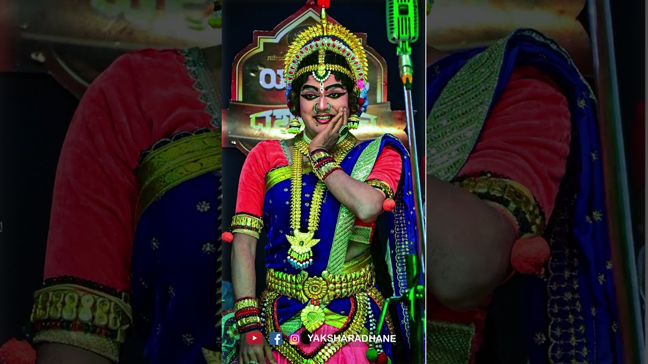 ಸುಧೀರ್ ಉಪ್ಪೂರು 👌🤩|ಯಾರೇ ನೀನು ಭುವನ ಮೋಹಿನಿ...🎶🎵|yaksharadhane