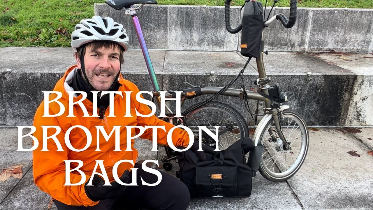 Bags and Accessories for your Brompton 👜
