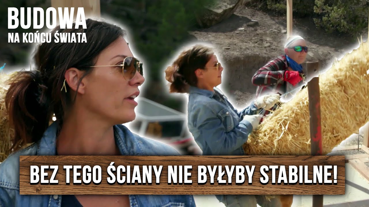 Budowali dom ze słomy i gliny 🏠 | Budowa na końcu świata