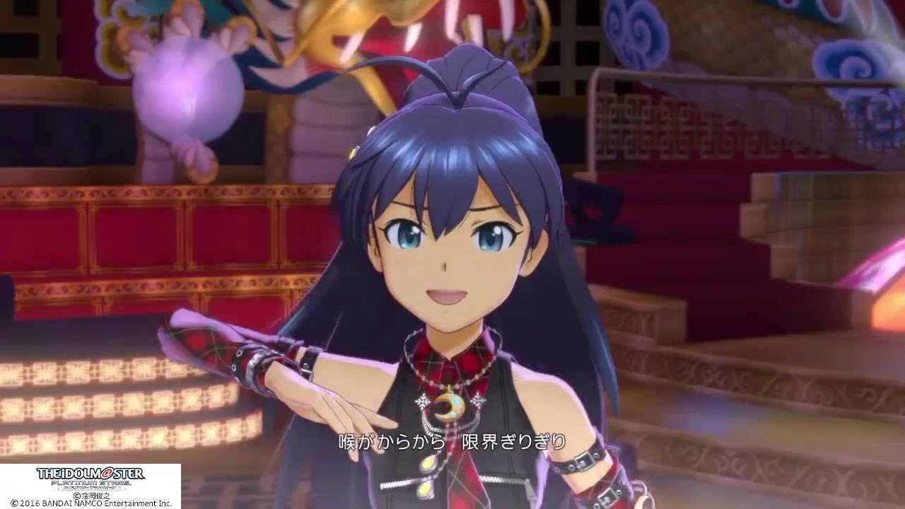 アイドルマスターPS 我那覇響 ソロ 「きゅんっ!ヴァンパイアガール」