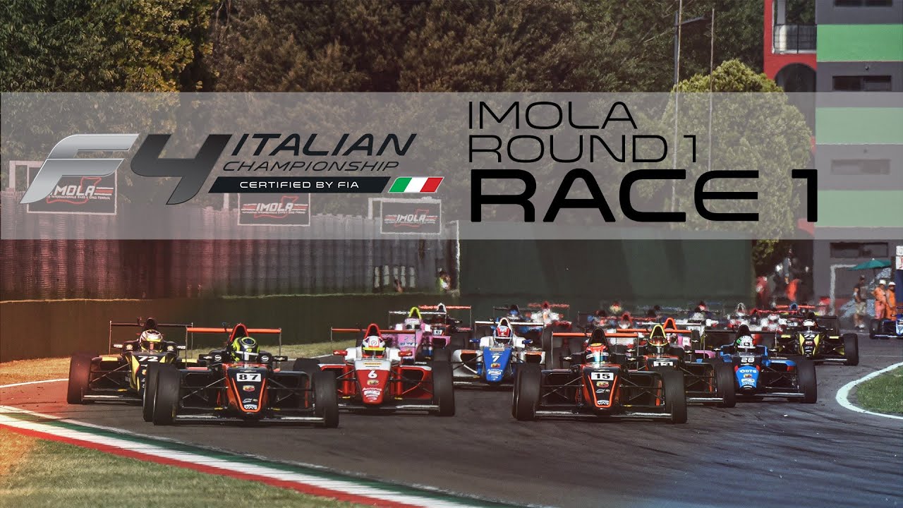 Italian F4 Championship - ACI Racing Weekend Imola round 1 - Race 1