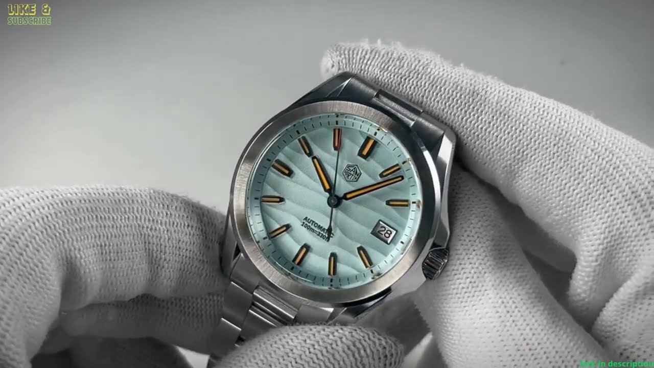 Military Soul Watch San Martin SN0129 Customized Series The Hydraulic Process of the Sun Pattern