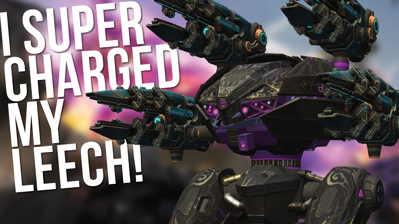 War Robots - Leech With 
